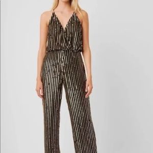 Sequin Jumpsuit size 10 French Connection Celina